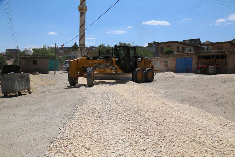 Aşağıkonak Mahallesi'nde Yol Çalışmaları Tamamlandı 